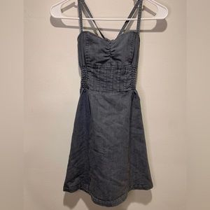 RipCurl Denim Mini Dress